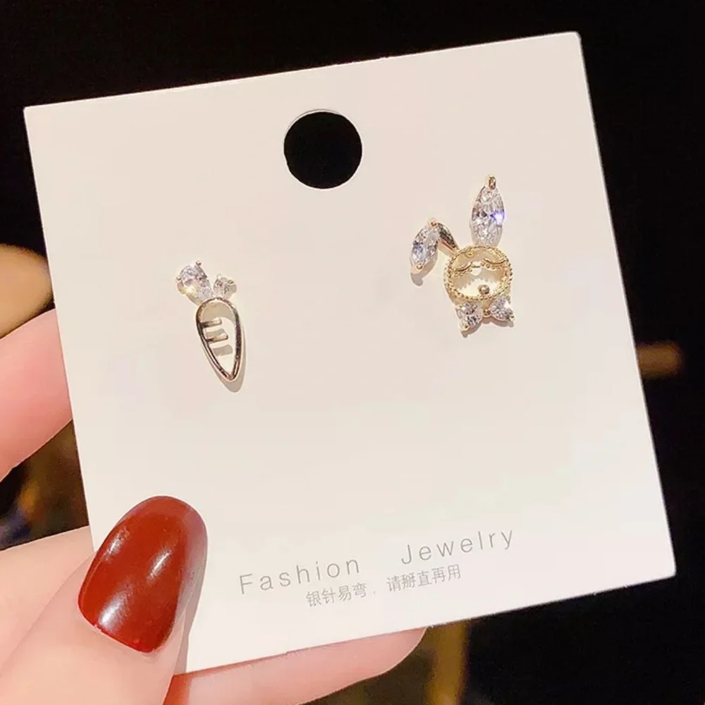 Rabbit earrings - Picture 1 of 3